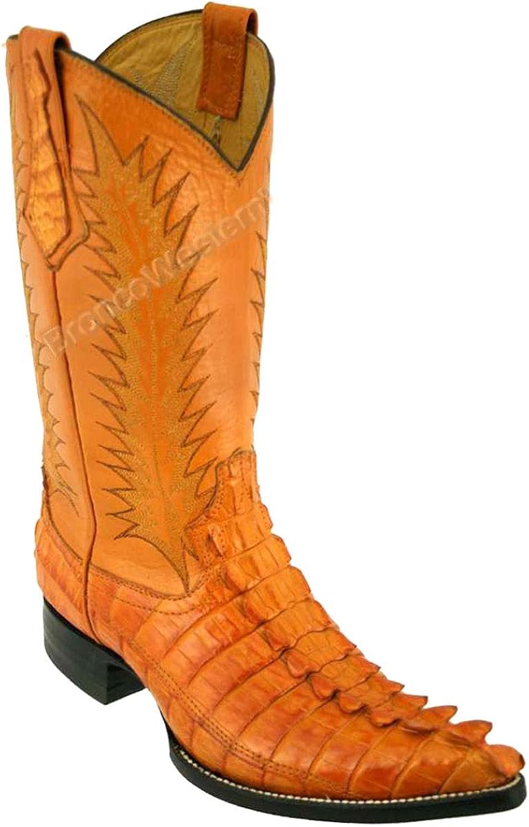 mango cowboy boots