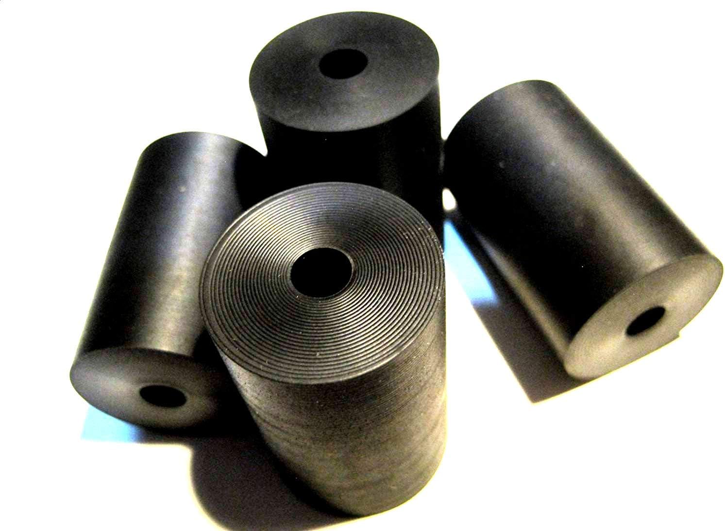 Fasteners AVSX1911 Premium Quality MultiPurpose Rubber Spacer 1 OD x