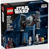 LEGO Star Wars TIE Fighter with Imperial Hangar Rack (236 Pieces, 40771)