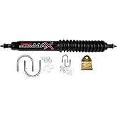 Skyjacker 8110 Steering Stabilizer Single Kit Black Single Kit for Use w/Straight Axle