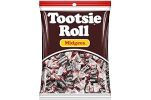 Tootsie Roll, Midgees, 6.5 Ounce