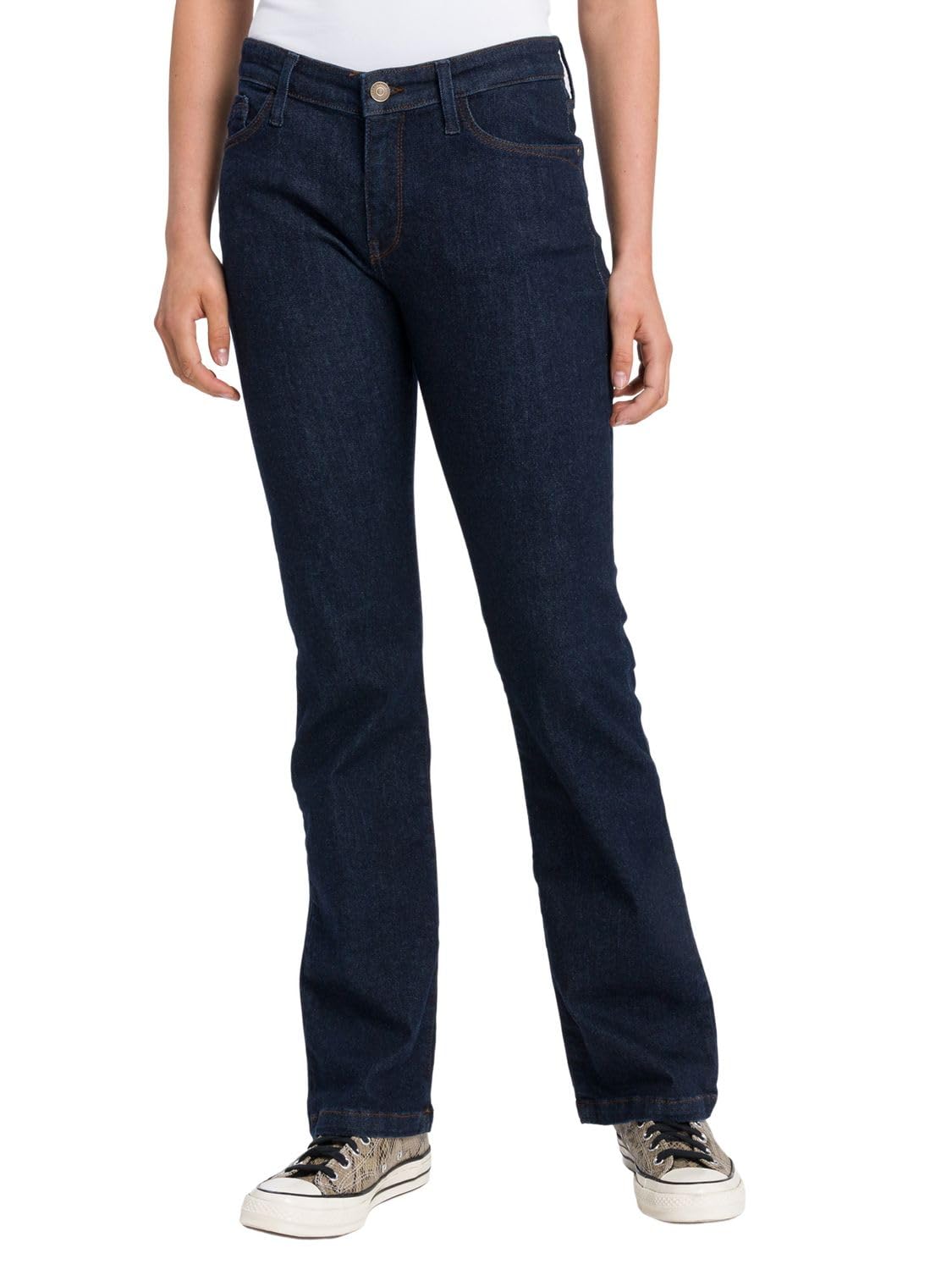 Cross Women's Lauren Jeans, Rinsed, 29W x 30L