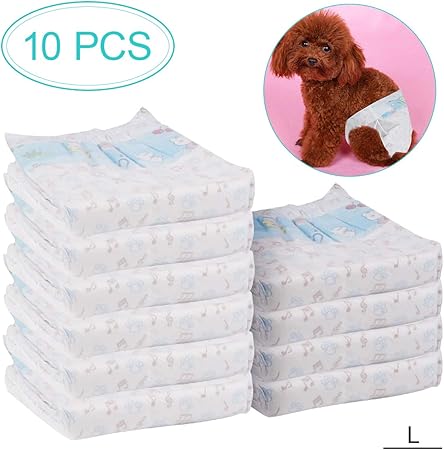 female dog nappies