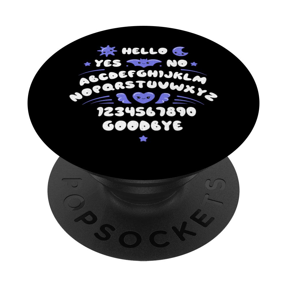 Séance Ouija Board PopSockets PopGrip: Swappable Grip for Phones & Tablets
