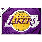 Los Angeles Lakers Boat and Golf Cart Flag