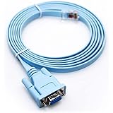 DB9 to RJ45 Console Cable 72-3383-01 Compatible with Cisco CAB-CONSOLE-RJ45=