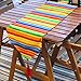 JOYIN Mexican Table Runner 84x14-inch for Cinco De Mayo Party Wedding Decorations Outdoor Picnics Dining Table, Fringe Cotton Table Runners, Mexican Fiesta Party Decorations, Serape Table Runners