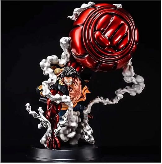Amazon Co Jp Wwfan 少年少女のおもちゃ ワンピース スタチューモンキー D ルフィ像フィグマ50センチメートルアクションフィギュア誕生日ギフトコレクションおもちゃ子供のための ホーム車の装飾 Size Bytwbwsd ホーム キッチン