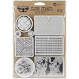 Prima Marketing Finnabair Cling Stamps 6