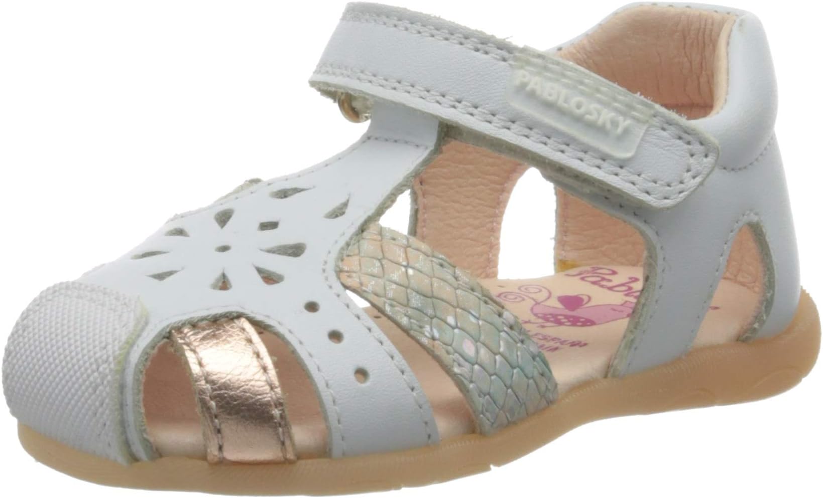 Pablosky Baby Girls’ 073108 Sandals