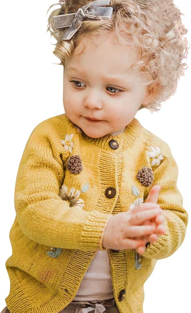 thin baby cardigan