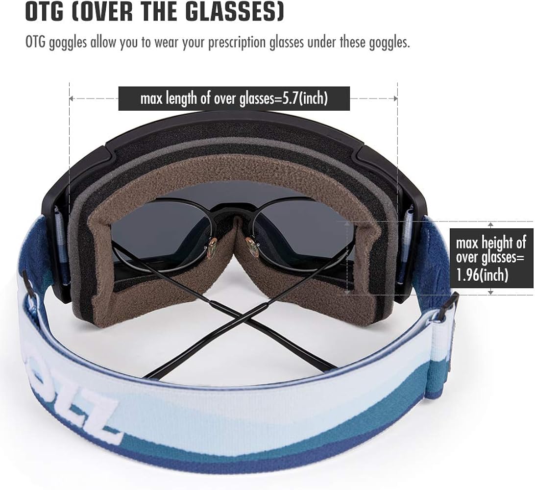 polarized ski goggles amazon