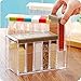 YIXIN Set of 6 Spice Shaker Seasoning Bottle Jar Condiment Storage Container with Tray for Salt Sugar Cruet, Color Random Delivery