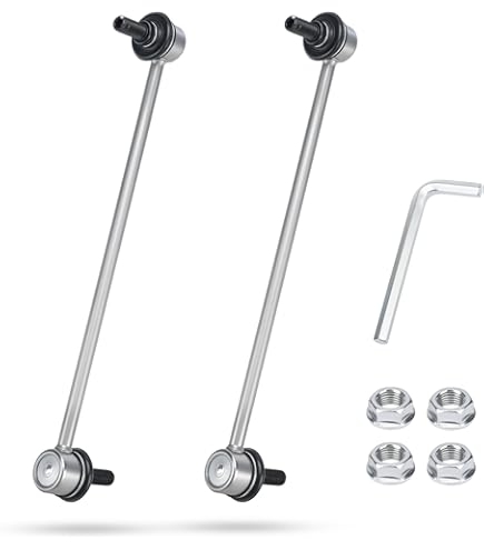 Amazon.com: Zn-Ni Alloy Front Stabilizer Sway Bar Links fit for