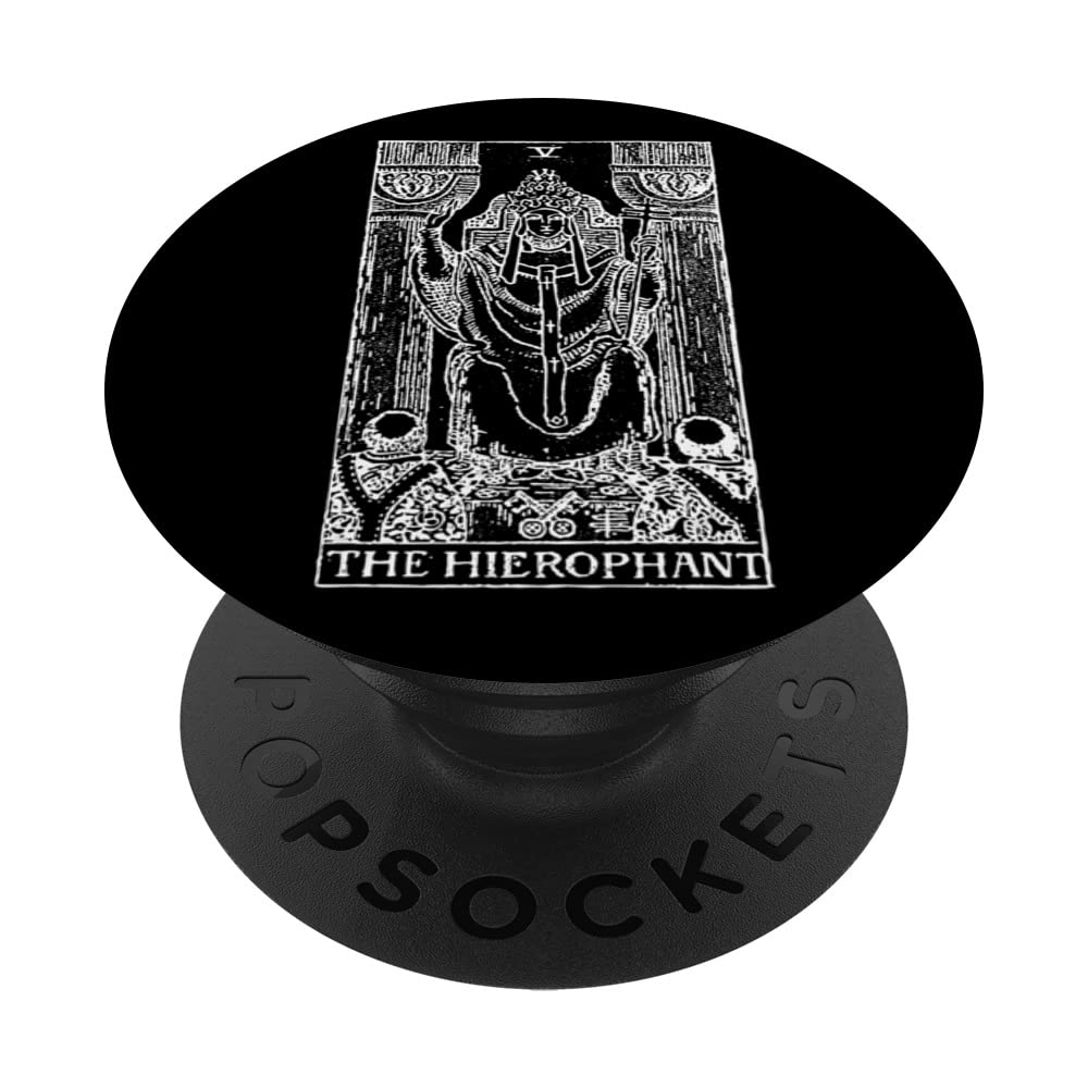 The Hierophant Tarot Cards PopSockets Swappable PopGrip