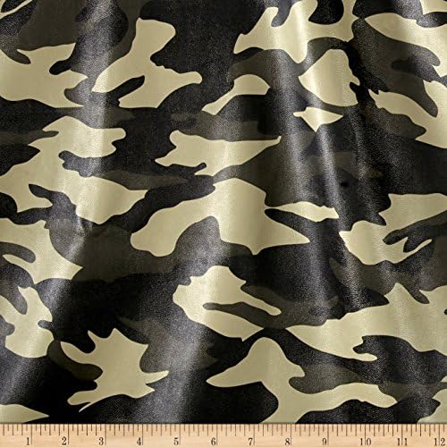 Richloom Fabrics Richloom Tough Vinyl Convoy Camo Fabric By The Yard