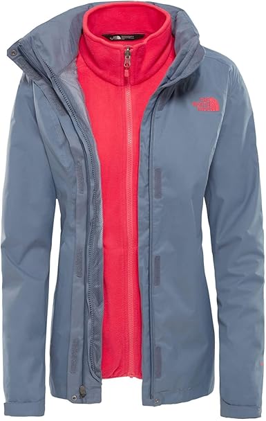 womens north face evolve ii triclimate jacket