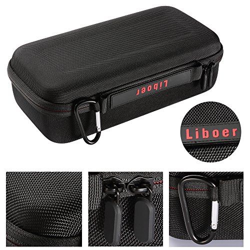Liboer Hard Carrying Case Travel Bag with Handle for Nintendo Switch Console and Accessories BN30 (Console, Charger and Joycon not Included)