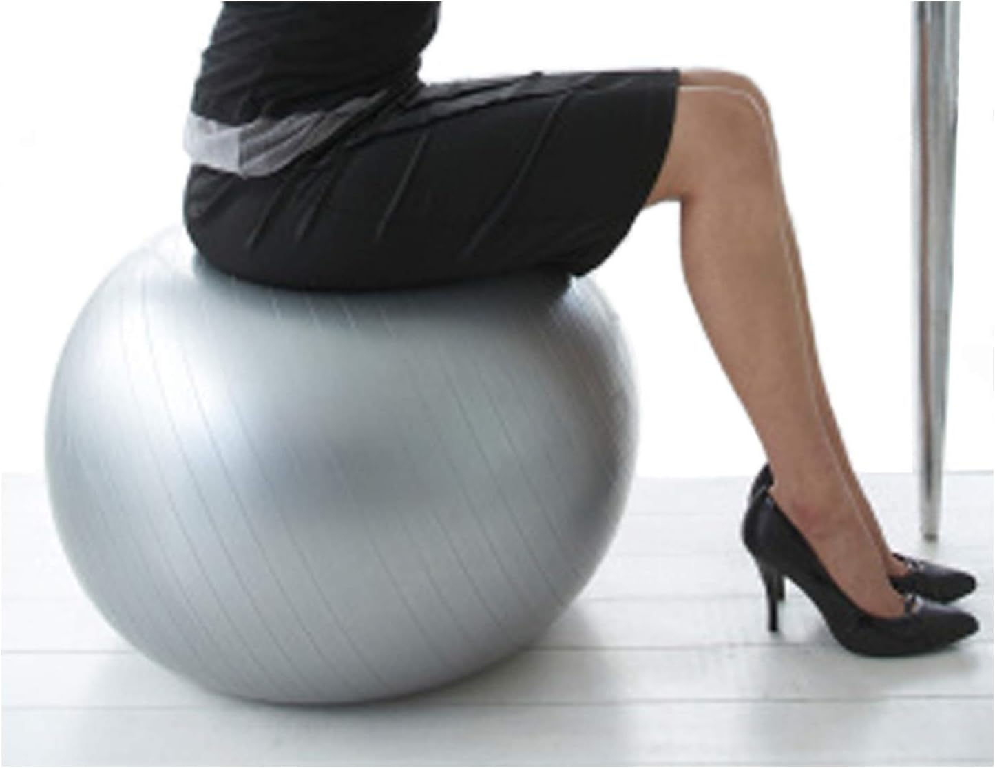 CalCore Professional Strength Swiss Ball for Office, Exercise, Stability and Fitness