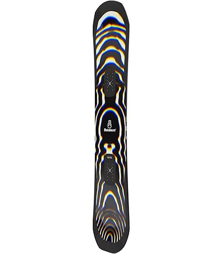 Amazon.com : Bataleon Evil Twin Park Snowboard, 154cm MY25