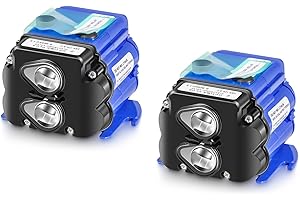 BZCOVAC 2-Pack Electronic Control Module and Sensor Assembly for Sloan EBV-129-A-C, Compatible with G2 Optima, ECOS, and Optima Plus Flushometers, 1.28 GPF and 1.6 GPF, 3325450, AXF770