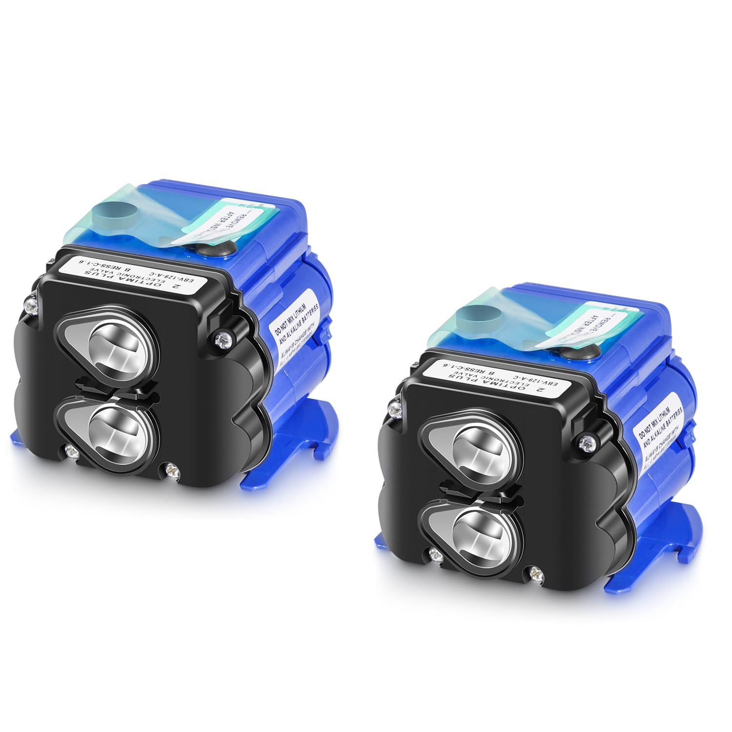 Photo 1 of 2-Pack Electronic Control Module and Sensor Assembly for Sloan EBV-129-A-C, Compatible with G2 Optima, ECOS, and Optima Plus Flushometers, 1.28 GPF and 1.6 GPF, 3325450, AXF770