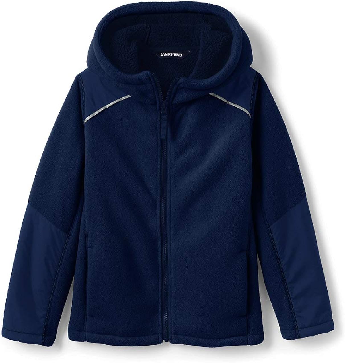 Lands End Toddler Kids Bonded Fleece Jacket Clothing Jackets & Coats