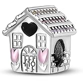 Parmuz 925 Sterling Silver Charms for Bracelet Necklace Mom Heart Love Dangle Charm Beads for Women Mother Pendant Jewelry