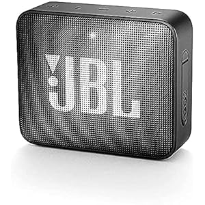JBL GO 2 Waterdichte, Draagbare Bluetooth-Luidspreker met Handsfree-Functie, tot 5 uur Muziekplezier met Slechts Één…