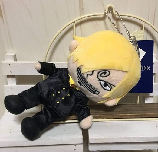 Amazon Usj ワンピース サンジ ぬいぐるみストラップ ボールチェーン購入usj 18 アニメ 萌えグッズ 通販