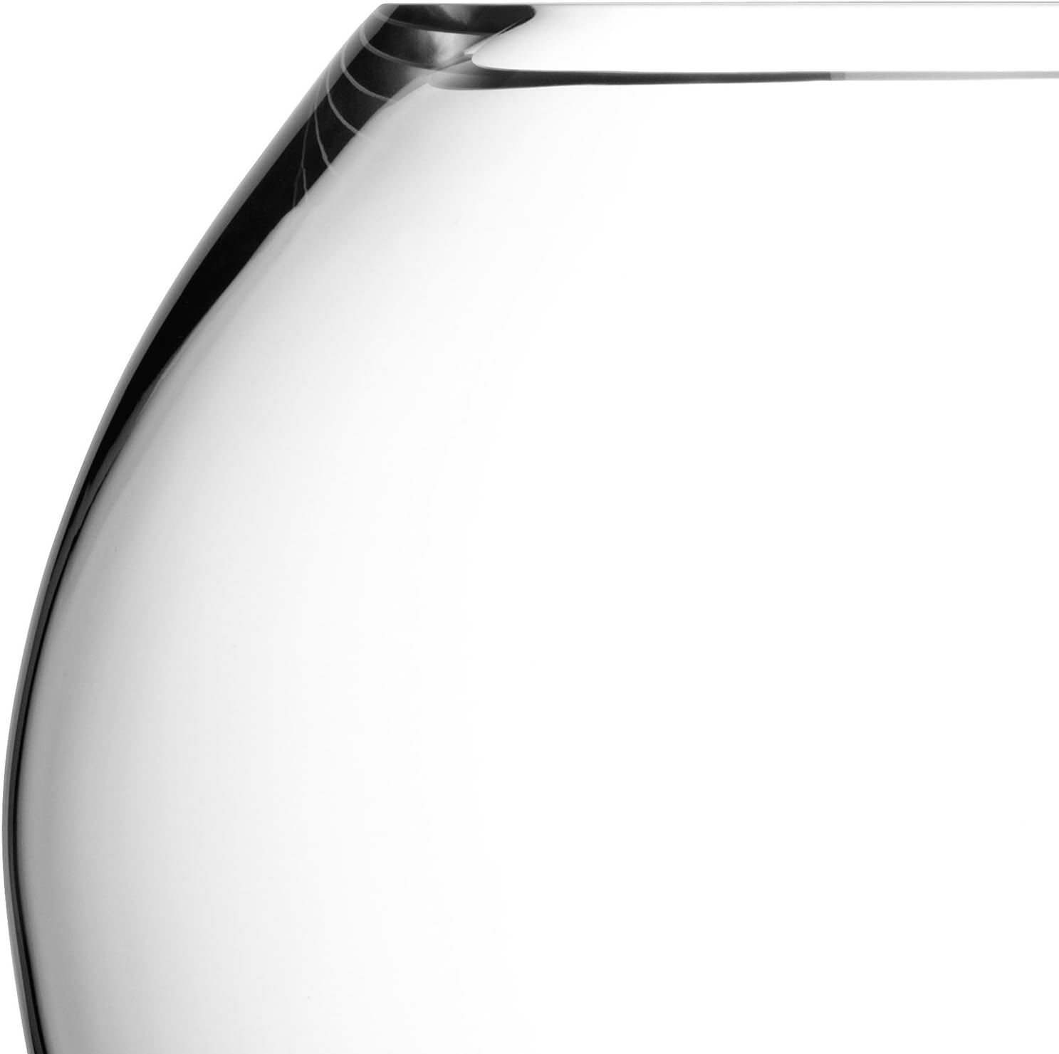 LSA International Flower Round Bouquet Vase H22cm Clear - Image 4