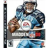 Madden NFL 08 - Playstation 3