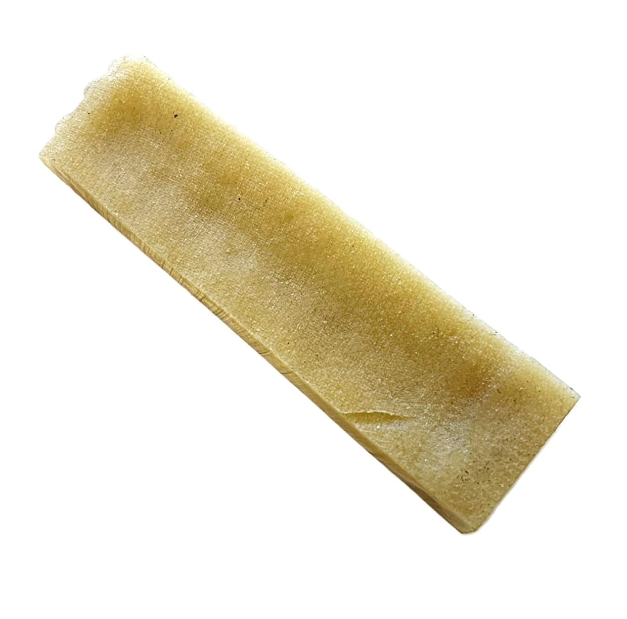 Medium Peanut Butter Himalayan Cheese ‘Yak’’ Chews (Pack of 1) - 100% Natural Dental Dog Treat - Long Lasting Chew – High Protein and Calcium – Grain and Gluten Free YTC