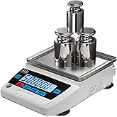 FLB FORELIBRA Lab Scale 5000g 0.01g Digital Precision Analytical Balance DWT Unit 10mg High Precision Electronic Balance Jewe