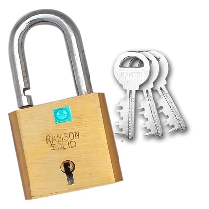 Ramson Solid Brass Lock with 12 Levers