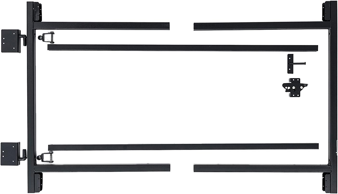 Adjust-A-Gate Steel Frame Gate Building Kit (60"-96" Wide Openings, 3' - 4' high Fence)