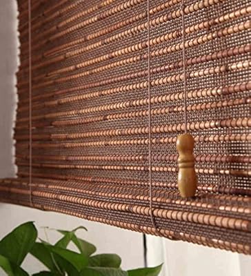Wufeng Custom Made Bamboo Roll Up Window Blind Bamboo Curtain