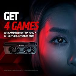 XFX Speedster QICK319 RX 7700 XT Black Gaming