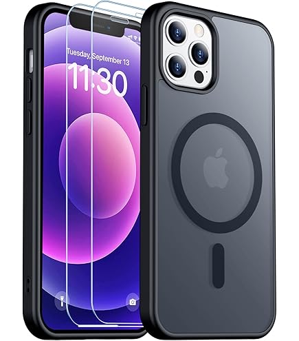 Amazon.com: JETech Magnetic Case for iPhone 12/12 Pro 6.1-Inch