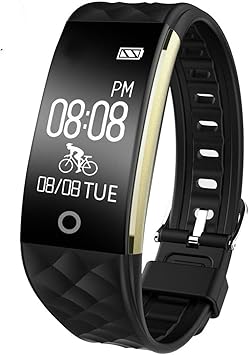 willful impermeable Fitness Tracker reloj pulsómetro, Bluetooth ...
