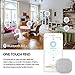 Apsung Key Finder, Wireless Anti-Lost Tracker, Anything Finder Wallet Bags Pet, Nut 3 Mini Locator App Control Smartphones.