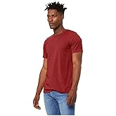 Bella Canvas Unisex Heather CVC T-Shirt S HTHR Canvas Red