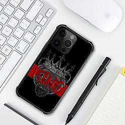 TnXee Compatible with iPhone 14 Plus Case,Bear King