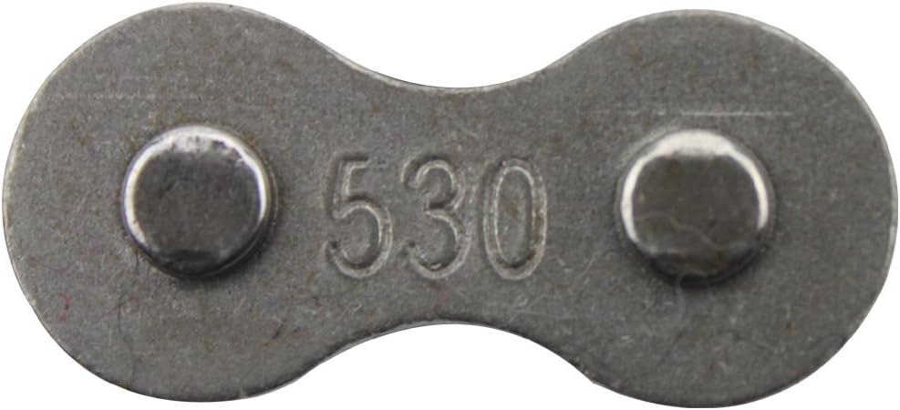 GOOFIT 530 Chain Master Link Replacement for 50cc 70cc 90cc 110cc 125cc ATV Go Kart Dirt Bike - Image 3