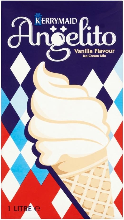 (12 Pack) Angelito Ice Cream Mix 1Ltr Amazon.co.uk Grocery