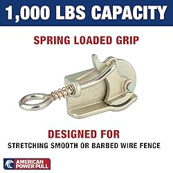 AMERICAN POWER PULL CORP Pp7008 Fence and Wire Grip