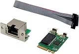 Tsadeer M.2 A+E RTL8111F Gigabit Ethernet Network Card RJ45 Single Port view 3