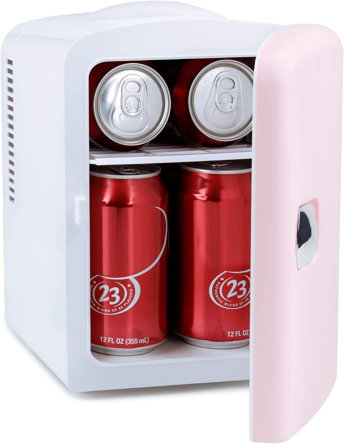 PERSONAL CHILLER Portable Mini Fridge Cooler and