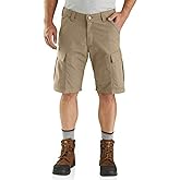 Carhartt Men's 103543 Force® Relaxed Fit Ripstop Cargo Work Short - 11