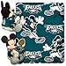 The Northwest Company NFL Philadelphia Eagles Character Hugger Pillow & Fleece Throw Blanket Set, 40